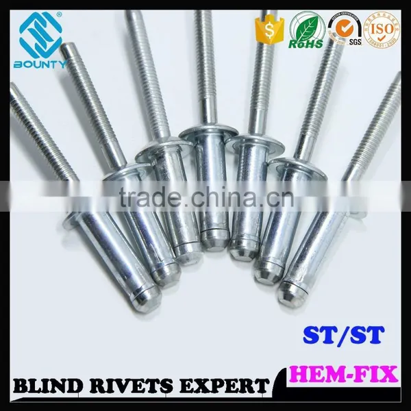 HIGH QUALITY HOT SELLING FACTORY HIGH STRENGTH HEM-LOK RIVETS FOR AUTOMOBILE photo-6