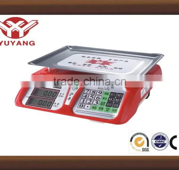 Electronic Weighing Price Computing Scale
