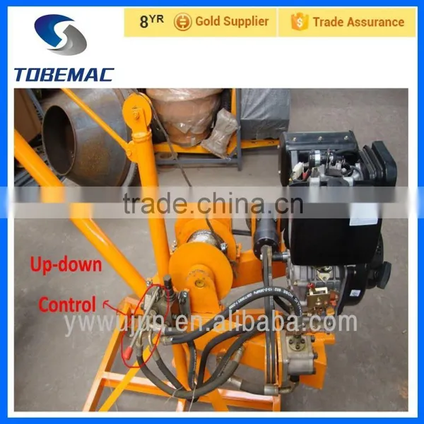 2015 TOBEMAC Africa Hydraulic Diesel Mini Crane photo-3