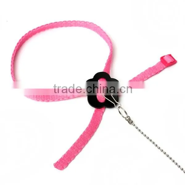 New Parrot Bird Harness & Leash Adjustable Traction Strap Multicolor Light Soft Beautiful Design photo-3