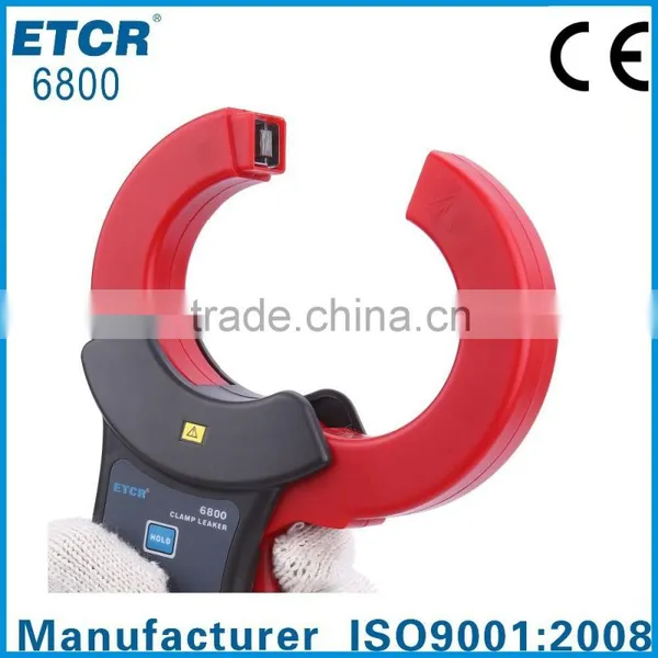 ISO CE ETCR6800 High Accuracy Clamp Leaker photo-4