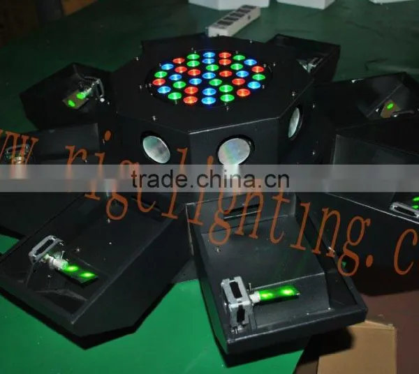 UFO Eight Heads LED Green Laser photo-3