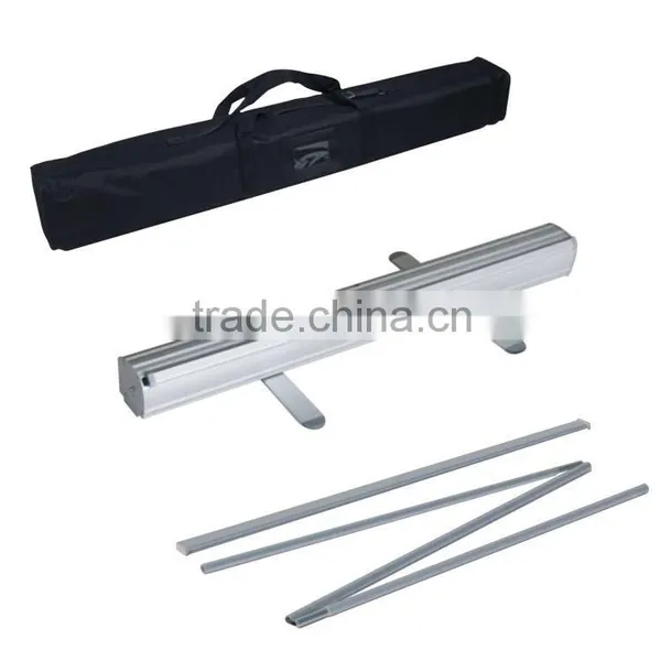 Custom Retractable Aluminum Roll up Display Banner Stand photo-2