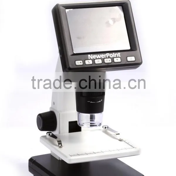 1000X 5M USB digital microscope with 3.5 inch LCD Microscope CE/FCC/ROHS