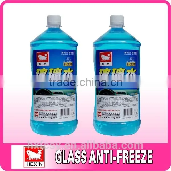 Auto Glass Cleaner