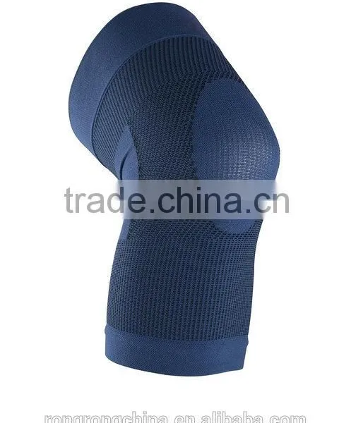Blue Purple Navy Basketball Leg Sleeveless Custom Knee Braces Sport photo-2