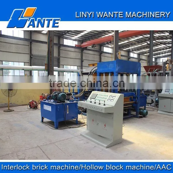 Brick Making Machine QT4-25 Dry Press Clay Brick Machine photo-3