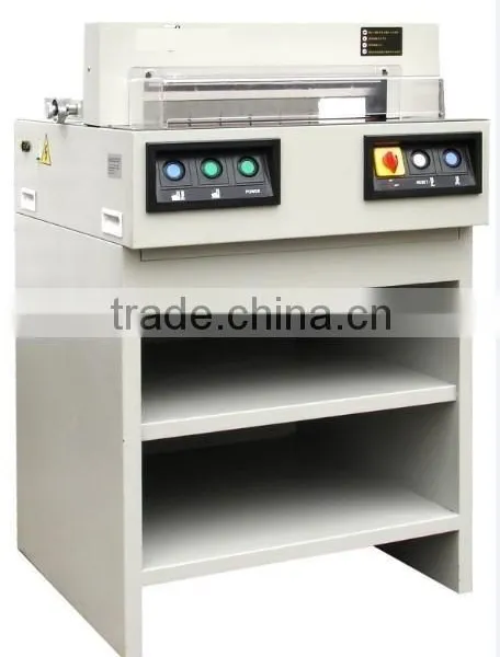 Professional Manufacturer Electrical Program-control Paper Cutting Machine (WD-4505) photo-2