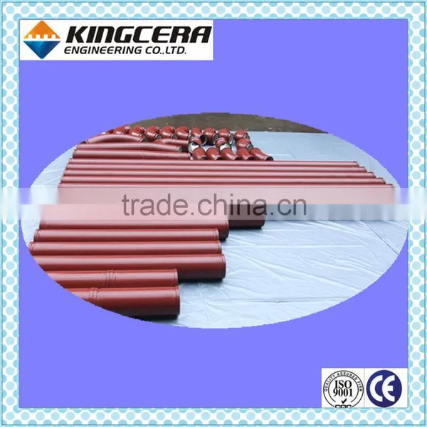 Kingcera Abrasion Resistant Concrete Pump Straight Pipe photo-3