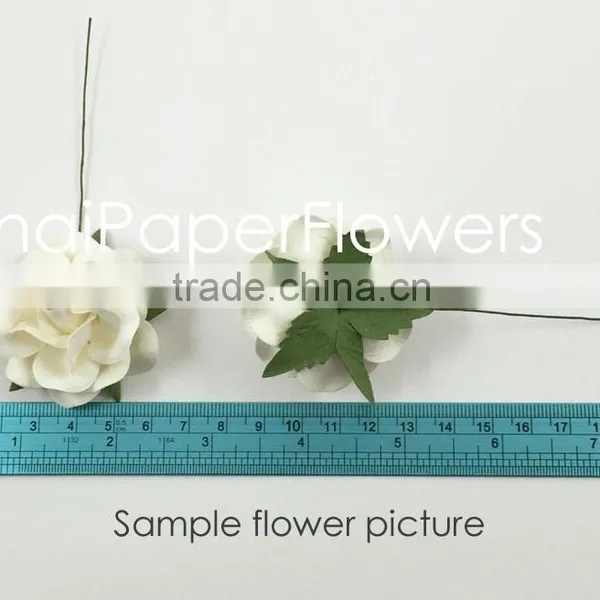 Soft Pastel ,Large Handmade Mulberry Paper Flower, Wedding Party, Scrap-booking Crafts Thailand 77/426 photo-2