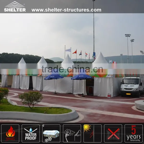 Outdoor PVC Shelter Pagoda Tent photo-5