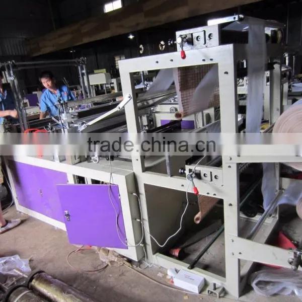 Best Quality Plastic Film Bags Making Machine, Film Sealing and Cutting Bag Making Machine photo-3