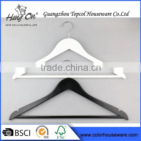 Hot Selling Luxury Wood Hangers For Garments