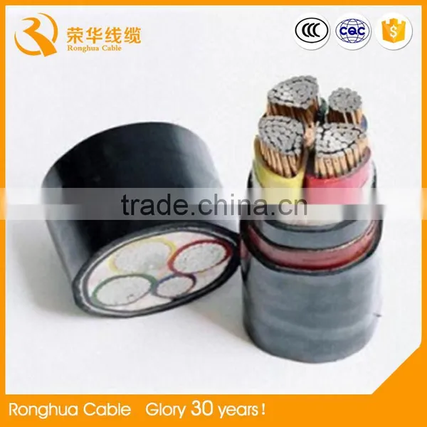 0.6/1KV VV32 PVC Amoured and PVC Sheathed Power Cable photo-5