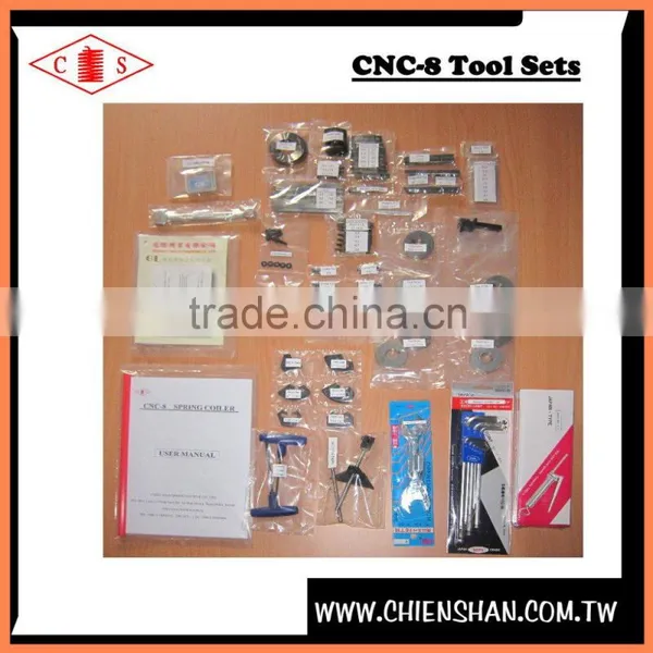 Micro Compression Springs Making Machine photo-6