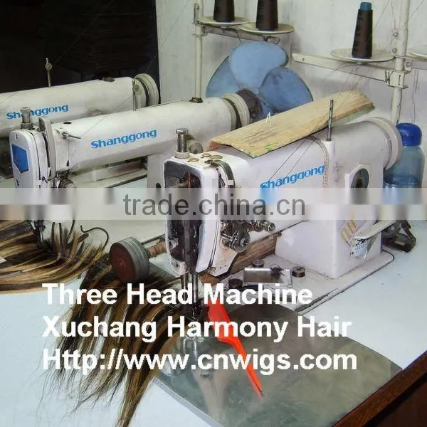 three head machine