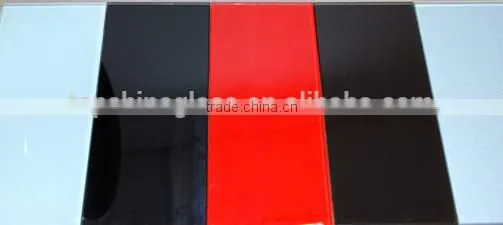 Tempered Silkscreen Printing Glass With AS/NZS2208:1996, BS6206, EN12150 Certificate photo-2