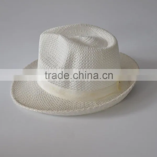 2015 White Color China Straw Hat photo-4