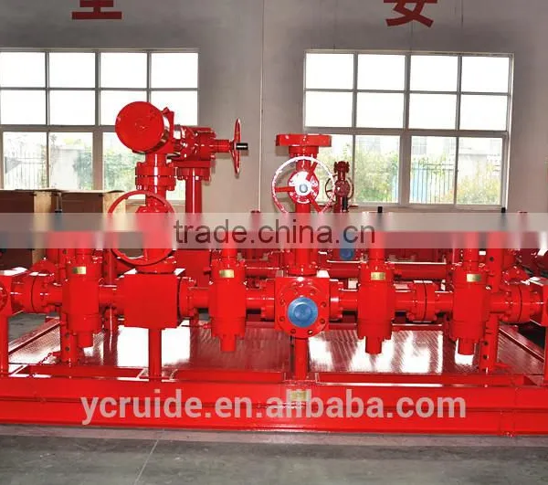 Choke and Kill Manifold/API 16C High Pressure Manifold/Choke Manifold photo-3
