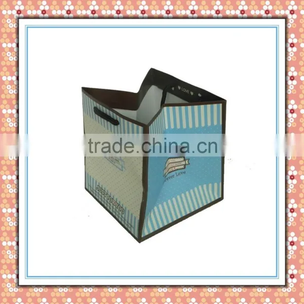 Flowerpot Paper Bag Printed Paper Bag photo-3