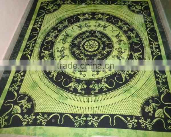 Lizards Printed Bedsheets Tapestry New photo-3