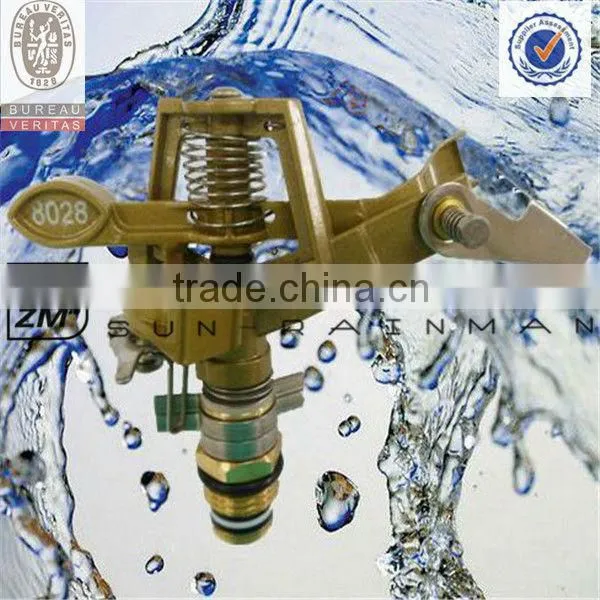 1/2"Part or Full Circle Agriculture Irrigation Metal Impact Sprinkler photo-3
