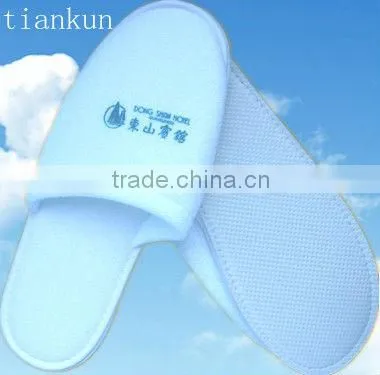 Terry Cloth Slippers, Currency Slippers