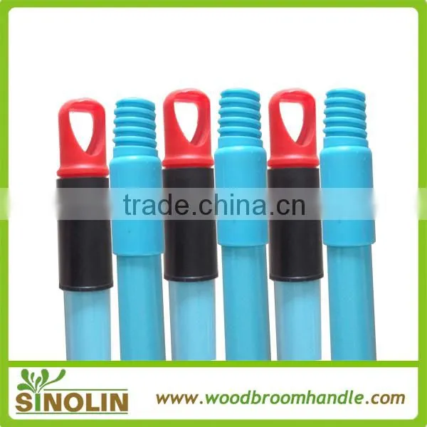 Competitive Price Pvc Coated Metal Broom Handle, Extendable Broom Handle Quality Choice photo-2