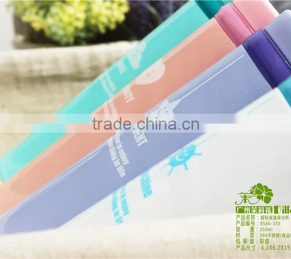 Promotional Gift Insulated Flasks Stainless Steel Vacuum Cup Japanese Thermos photo-2