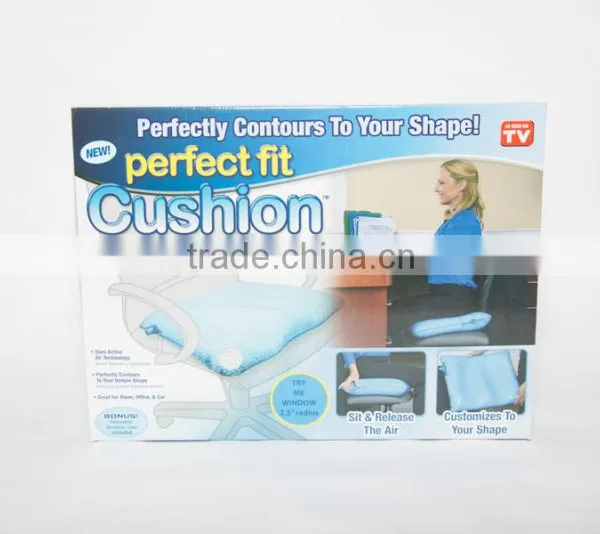 Perfectly Contours to Your Shape Air Beads Seat Cushion photo-2