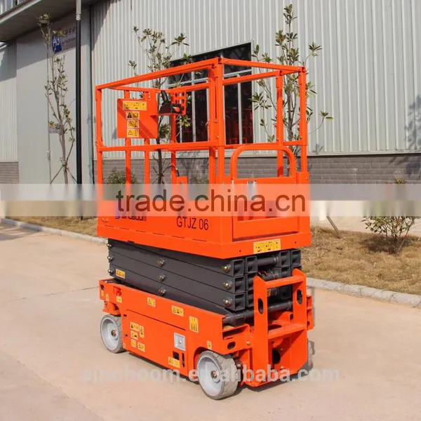 Self-propelled Hydraulic Scissor Lifts/scissor Work Platforms photo-2