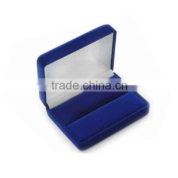 Best Selling High Quality Engagement Custom Velvet Style Ring Box photo-2