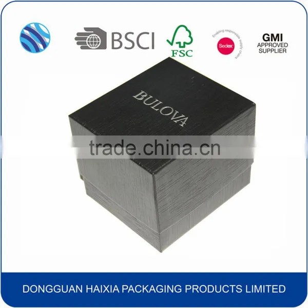 High Quality Single Custom Made Brand Watches Box photo-3