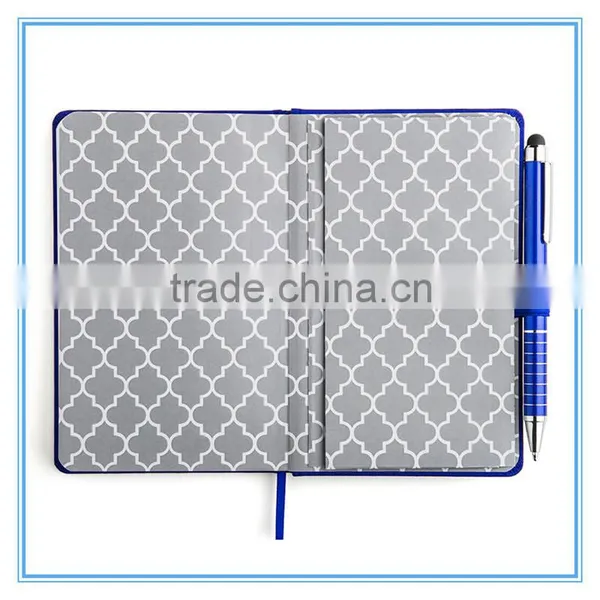 Free Sample Leather Journal Book/spiral Note Book/leather Filofax photo-3