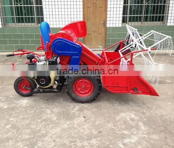 Long Life Rice and Wheat Combine Harvester With Best Price