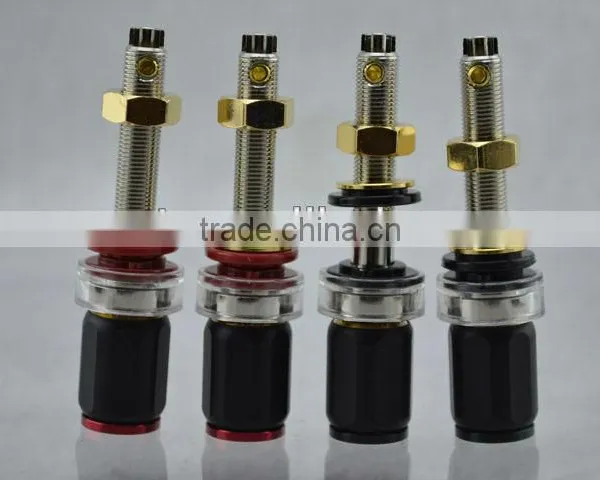 Hi-End Binding Post Rhodium Plated copper Binding Post