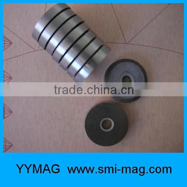 Alnico magnet for motorcycle odometer