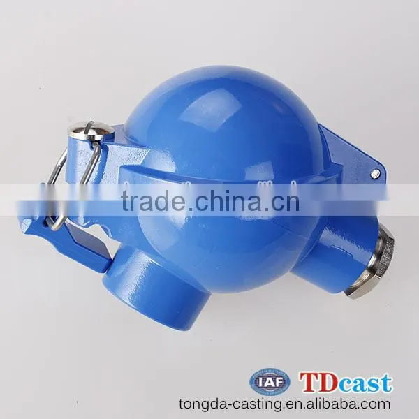 Ningbo Manufacturer Hot Sale NAA Thermocouple Head With 3p-c Terminal Block Quality Choice photo-3