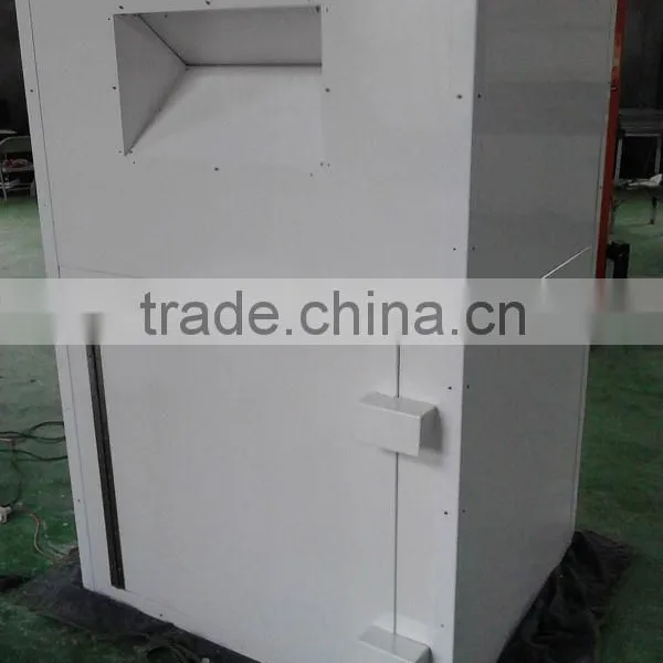 Metal Clothing Recycling Bin