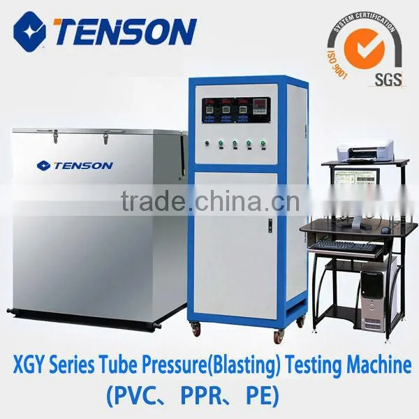 Tubular Materias Pipe Pressure Testing Machine+gas pipes water pipes machine+plastic pipes testing machine