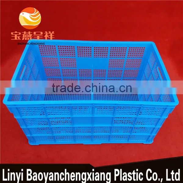 1035x678x540mm Plastic Vegetable Basket for Transportation With Wheels photo-2