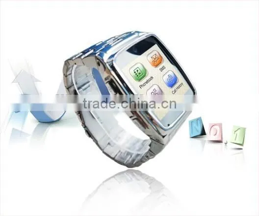 1.6 Inch Stainless JAVA Watch Phone,Quad Band,MP4,gprs, Wap, Bluetooth photo-5