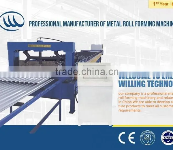 The Most Advanced Technology Roof Roll Forming Machine photo-2