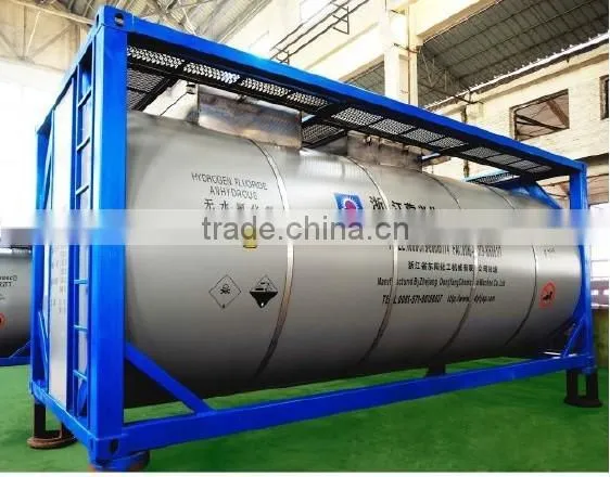 ISO 20ft AHF Tank Container 21000L