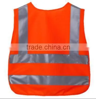 OEM Service Unisex Breathable Adults Jackets Yellow High Visibility Reflective Safety Vest photo-4