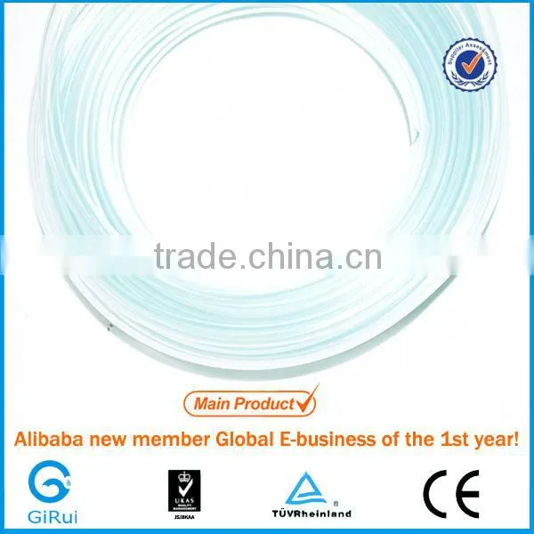 Elastic Soft Transparent Plastic Tube photo-3
