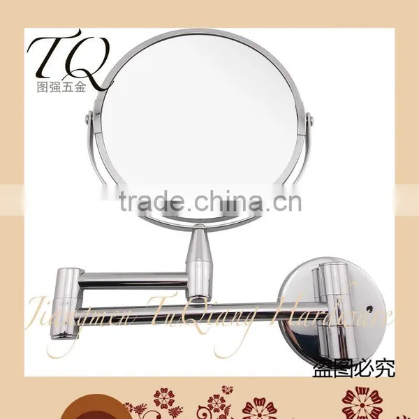 Double Side Fish Metal Decorative Wall Mirror photo-3