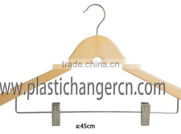 High Quality Wooden Craft Coat Hangers, Quality Clothes Hanger