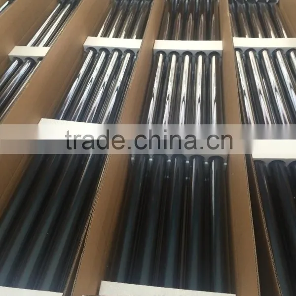 High Quality 58mm*1800mm Three Target Solar Glass Tube( Manufacturer) photo-6