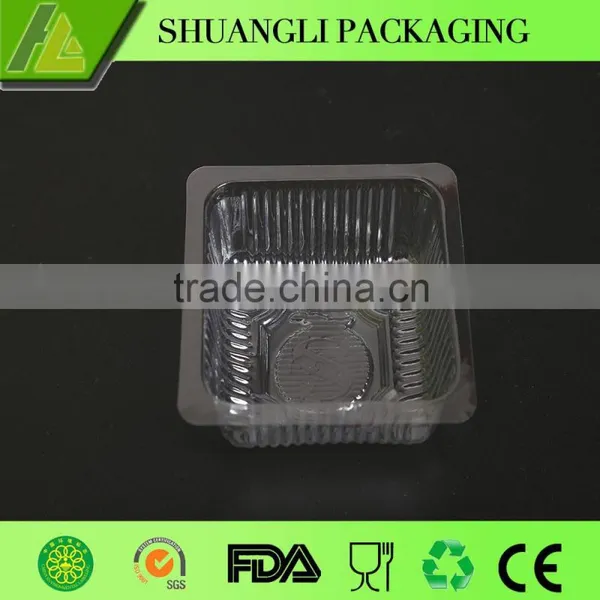 Disposable Plastic Cake Biscuit Box Container photo-2